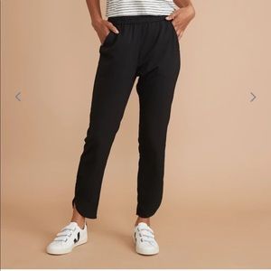Marine Layer Black Allison Pants